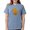 Blue Jean, variant on CafePress - Nerf Game On Sports T Shirt - Womens Comfort Colors® Shirt
