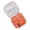 Orange#ff6600, variant on Misright Heavy Duty Storage Box For Action 6 Camera Case with Double Layer Padding