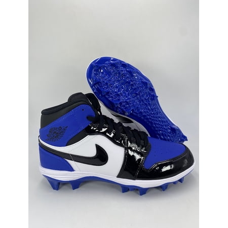 Nike Jordan 1 Mid TD Game Royal Black White (FJ6805 401) Men's Size 10