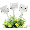 thumbnail image 1 of Globos de riego para plantas con forma de gato, 1 of 5