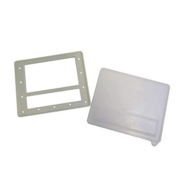 Skimmer Faceplate & Lid for Aqua-Genie in-Ground Pool Skimmer