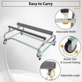 thumbnail image 4 of Kojem Jet Ski Stand 1000lbs Watercraft PWC Dolly Adjustable Sea-Doo Yamaha Kawasaki Boat Storage for Ski Fishing Boat Sailboat, 4 of 10