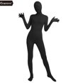thumbnail image 4 of Traje Zentai negro Ensnovo de licra, nailon, de una pieza, traje de cuerpo entero, traje Zentai de manga larga, traje de Cosplay para fiesta de Halloween, 4 of 5