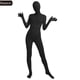 thumbnail image 4 of Traje Zentai negro Ensnovo de licra, nailon, de una pieza, traje de cuerpo entero, traje Zentai de manga larga, traje de Cosplay para fiesta de Halloween, 4 of 5