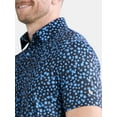thumbnail image 5 of Birdie Bound Men's & Big Men's Novelty Print Golf Polo, Sizes S-5XL, 5 of 6