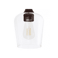 thumbnail image 4 of Pavlen 24 in. 3-Lights Bronze Vanity Light with Clear Glass Shade, 4 of 6