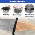 thumbnail image 3 of NeoMart 2 Pack Universal Pool Step Weights, 10L/25LB No Breaken Pool Ladder Weights for Above Ground Pools, Waterproof Pool Sand Stair Weights for Pool Steps, Easy&Quick Fill Sand (Grey), 3 of 14