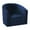 navy blue, variant on Sofa Slipcover Tub Chair Cover Non-Slip Stretchable Soft Velvet Couch Slipcover white