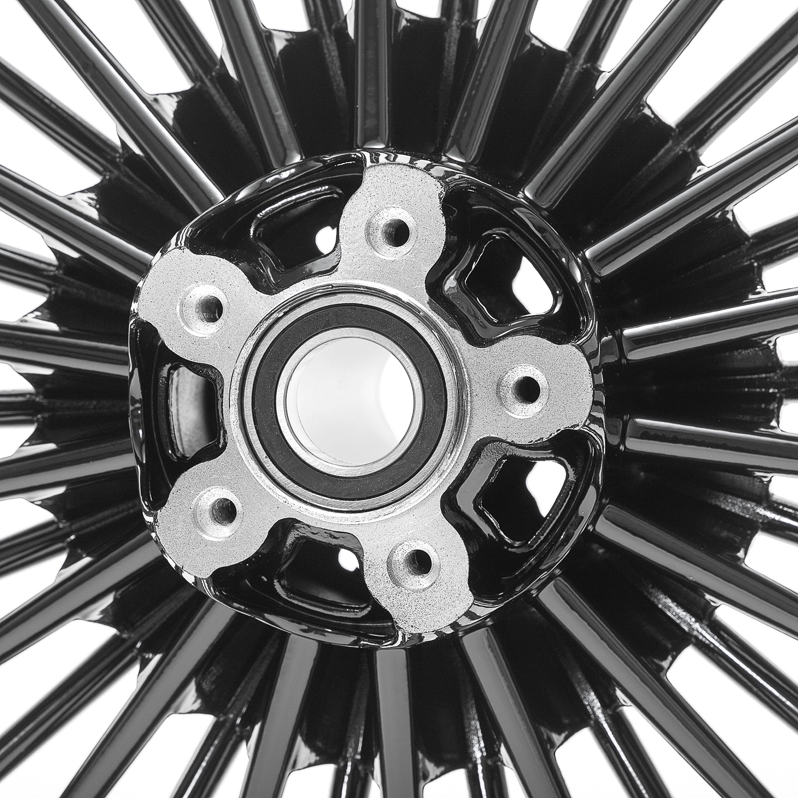 18" X 3.5" Fat Spoke Front Wheel Rim for Harley Touring Road King Street Glide