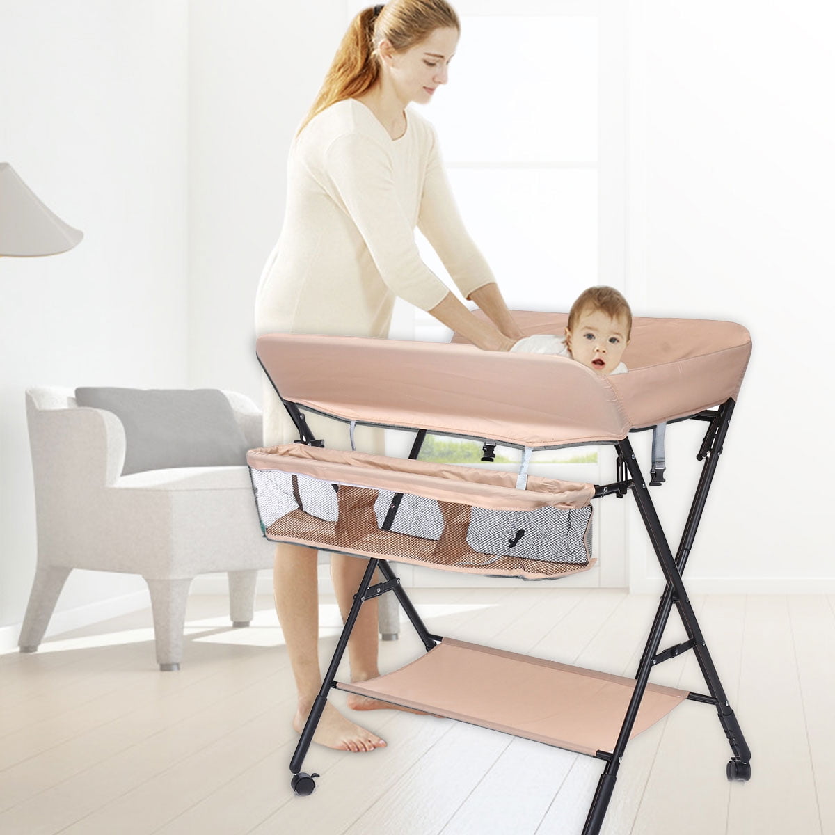 folding baby change table folding baby change table