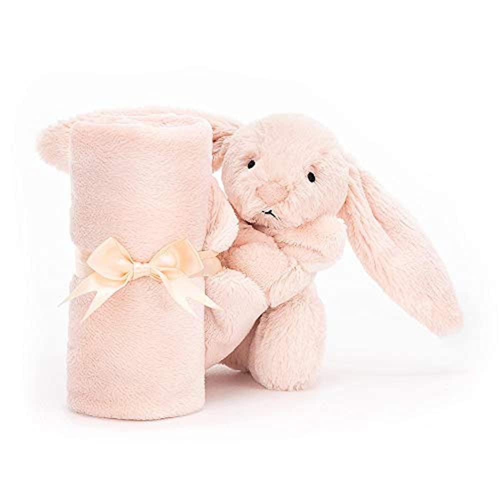 Jellycat Bashful Beau Bunny Baby Security Blanket