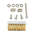 thumbnail image 2 of 3d Printing Nozzle Cleaning Kit For Voron2.4 3d Printing Nozzle Cleaning Kit 3d Printer Cleaning Tool Brass Wire Toothbrush Head Brass Wire Toothbrush Tool 3D Printer Nozzle Brush, 2 of 8