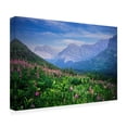 thumbnail image 4 of Canvas Wall Art - Gordon Semmens 'Glacier National Park 4' Wall Art for Living Room, Bedroom, or Office Décor by Trademark Fine Art - 24 x 16 Inches, 4 of 4