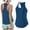 03-Navy, variant on Husipze Workout Tank Tops for Women Loose Fit Athletic Racerback Sports Tank Tops Sleeveless Running Shirts Pink M