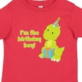 thumbnail image 4 of Inktastic I'm the Birthday Boy T-rex Dinosaur Party Boys Toddler T-Shirt, 4 of 5