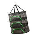 thumbnail image 2 of jesticaly Outdoor Hanging Drying Net Sturdy Multifunction Tableware Four Fish Dried Tea for Layer Three Layer 40x60cm, 2 of 6