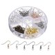 thumbnail image 5 of Los Ganchos Del Pendiente 120pcs Usted Mismo Hacen Los Ganchos Del Pendiente Espacios Gancho Para La Fabricación De La Joyería perfecl ganchos para aretes de hierro, 5 of 8