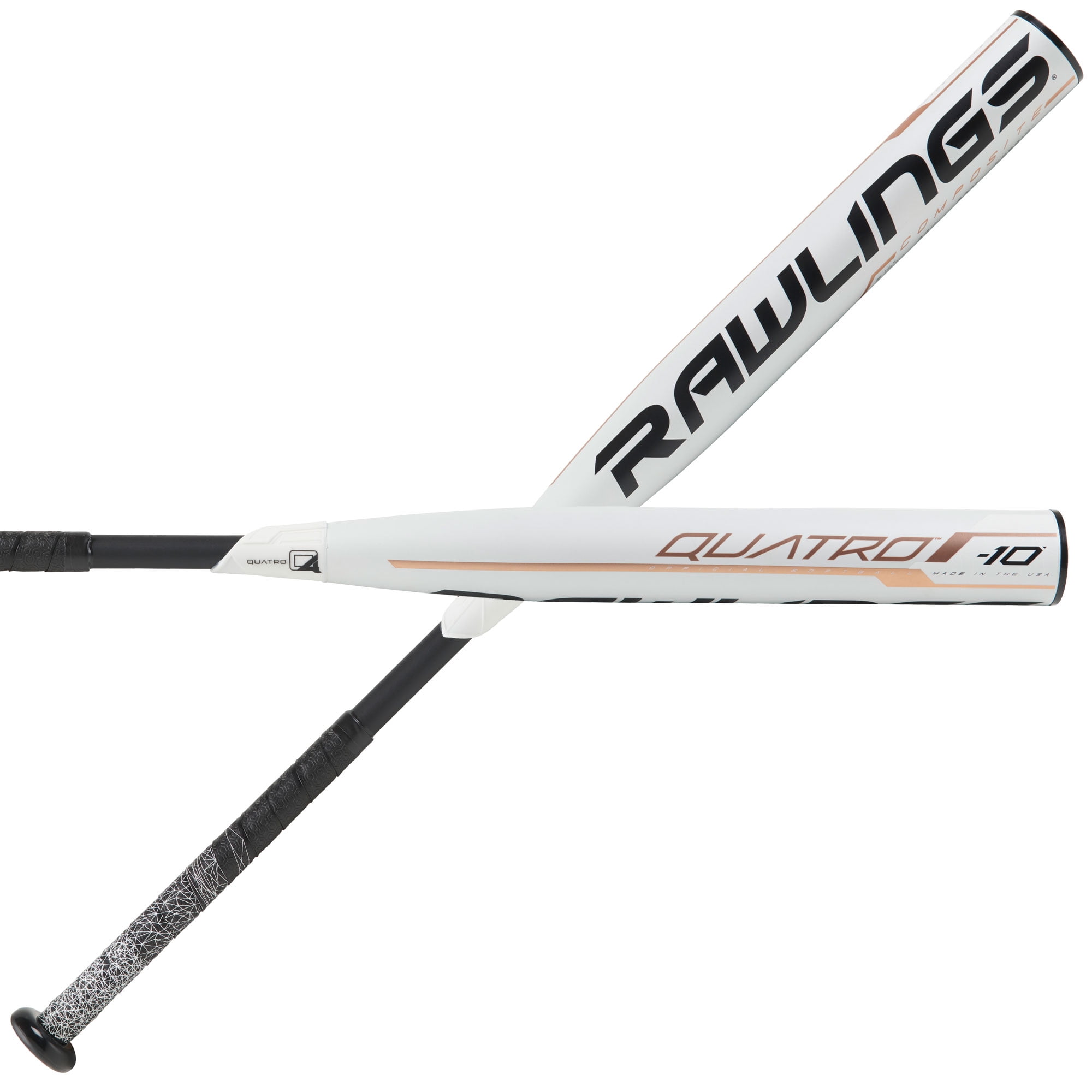 Rawlings Quatro USSSA Fastpitch Softball Bat, 31" (10)