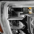 thumbnail image 4 of AKKON - Fit 2019 2020 2021 2022 GMC Sierra 1500 LED DRL Headlight w/Halogen Type Signal Chrome OE Style Passenger Right Side, 4 of 7