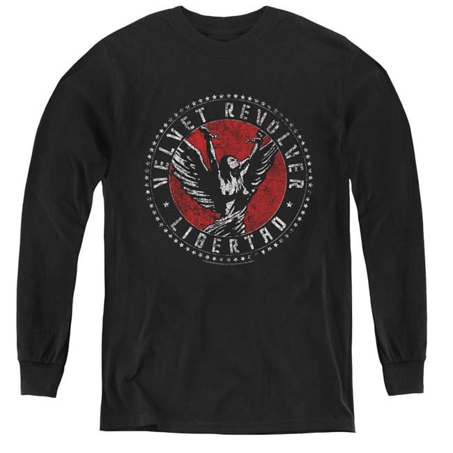Mens Circle Logo Sweater Velvet Revolver