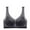 Black, variant on CFLVAEK Seamless Bra for Women Plus Size Supportive Minimizer Bras Comfort Wireless Everyday Bras Full Coverage Beauty Back Bralettes Khaki M