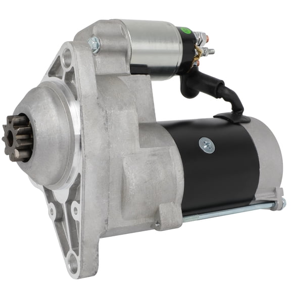 SCITOO Starter for 17801, 19020, 19140 Starter Motor Fits for Chevrolet for C4500 Kodiak 6.6L 2003-2009,for Chevrolet for C5500 Kodiak 6.6L 2003-2009,for GMC for Savana 2500 6.6L 2006-2007 2011