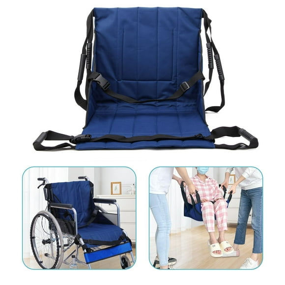 Patient Lift Transfer Belt From Bed To Wheelchair Stair Transfer Emergency Evacuation Chair Pad Safety Medical Lifting Sling Slide Board Transferring For Elder