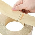 thumbnail image 3 of 2 Inch x 50 Feet Roll Wood Veneer Edge Banding, Preglued Birch Plywood Edging Iron on with Hot Melt Adhesive, Flexible Wood Tape Sanded to Perfection for Furniture Restoration$$Tools & Hardware Other, 3 of 7