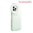 thumbnail image 1 of Mobile Phone Case For Iphone12 Fill Light Mobile Phone Case Net Celebrity Live LED Ring Flash 12pro Protective Cover White, 1 of 7