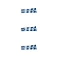 thumbnail image 1 of Minnieouse 24 piezas de uñas postizas puntas de uñas artificiales decoración de manicura azul oscuro Type1 NO1, 1 of 6