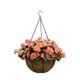 thumbnail image 2 of Yuarrent Maceta ecológica: fácil de limpiar y mantener Cesta de maceta colgante de larga duración Decoración tipo 7 20*9.5 cm, 2 of 6
