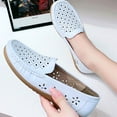 thumbnail image 3 of CHICVOMEY Slip On Flats for Women Breathable Mesh Loafers Shoes for Women Casual & Work Flats Penny Loafers Walking Flats, 3 of 7