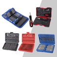 thumbnail image 4 of DOLITY Ensemble de Embouts de Tournevis Extra Longs Sécurité 1/4 Chrome Vanadium Boîte à Outils 50 Pcs, 4 of 5
