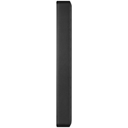 Seagate - Expansion 2TB External USB 3.0 Portable Hard Drive - Black