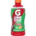thumbnail image 2 of Gatorade Lower Sugar, No Artificials Fruit Punch Flavored Electrolyte Sports Drink, 28 fl oz, 75% Less Sugar, Hydration (Pack of 2), 2 of 8