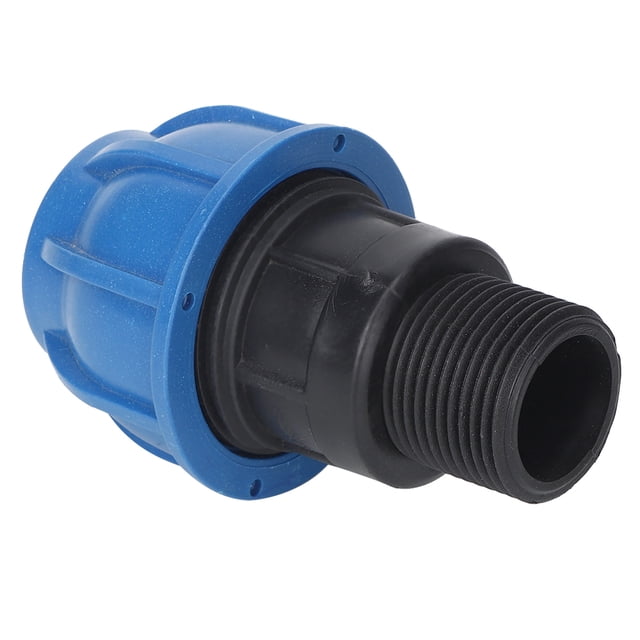 Water Pipe Accessories,2Pcs PE Plastic Water Water Pipe Connector Water Connector Unparalleled Experience
