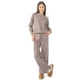 thumbnail image 4 of Suéter Quarry Regular Fit Tejido con Capucha para Mujer, 4 of 5