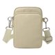 thumbnail image 3 of Xihbxyly Bolso Bandolera de Nailon, Elegante y Ligero, con Amplio Diseño Multibolsillos, Tejido Resistente Al Agua, Ideal para Uso Diario, Ideal para Ir de Compras y con Correas Ajustables., 3 of 4