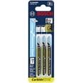 thumbnail image 2 of Bosch T118AHM3 3-Inch 24TPI Carbide Strip Stainless Steel Jigsaw Blade - 3pk, 2 of 3