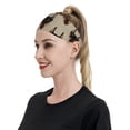 thumbnail image 5 of Uemuo Cute Black Dog Printed Sports Headbands for Men Women,Moisture Wicking Workout Headband, Sweatband Headbands,Non-slip Workout Gym Yoga Headband, 5 of 9