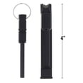 thumbnail image 3 of ASR Outdoor Black 3 in 1 Flint Rod Striker Fire Starter Whistle, 3 of 9