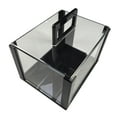 thumbnail image 4 of Contenedor de almacenamiento de chips, acrílico, portátil, transparente, para el hogar, bar, multiusos, con capacidad para 600 unidades, vitrina, Vacío, 4 of 8