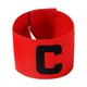 thumbnail image 2 of Brazalete de fútbol Brazalete de envoltura de nailon Regalo de fútbol de competición (Rojo), 2 of 6