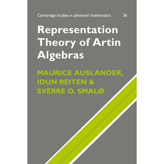 Cambridge Studies in Advanced Mathematic Representation Theory of Artin Algebras, Book 36, (Paperback)