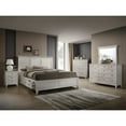 thumbnail image 2 of Intercon Furniture San Mateo 6-Drawer Standard Chest Rustic White, 2 of 6