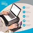 thumbnail image 2 of Sofia + Sam  Multitasking Memory Foam Lap Desk with Black Top and USB Light, 2 of 8