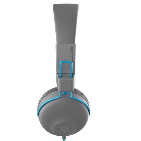 UPC: 0812887018425 | JLab Audio Studio On-Ear Headphones  Blue/Gray  HASTUDIORGRYBLU4