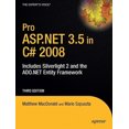 thumbnail image 3 of Pro ASP.NET 3.5 in C# 2008: Includes Silverlight 2 (Pro), 3 of 3