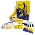 thumbnail image 2 of Perfect Split, Party Game with Hilarious Questions and Dry-Erase Banana, 3–8 Players, Ages 14+, 2 of 6