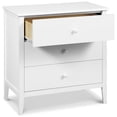 thumbnail image 4 of Carter's By DaVinci Morgan Commode à 3 Tiroirs en Blanc, 4 of 7